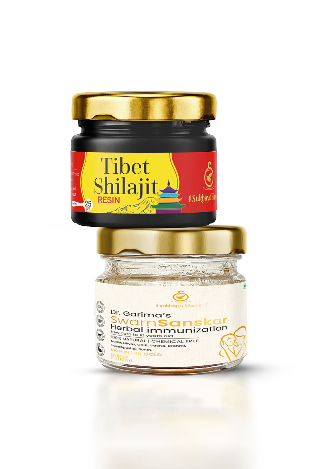Tibet Shilajit + Swarn Sanskar