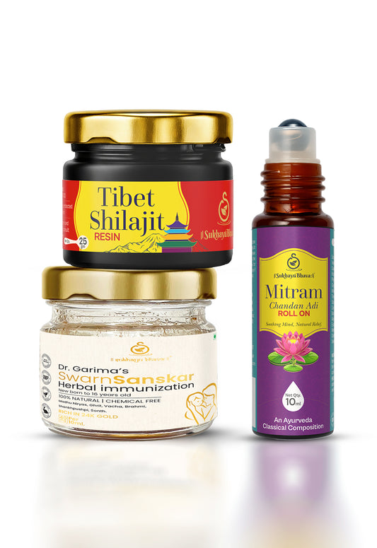 Tibet Shilajit + Mitram + Swarn Sanskar