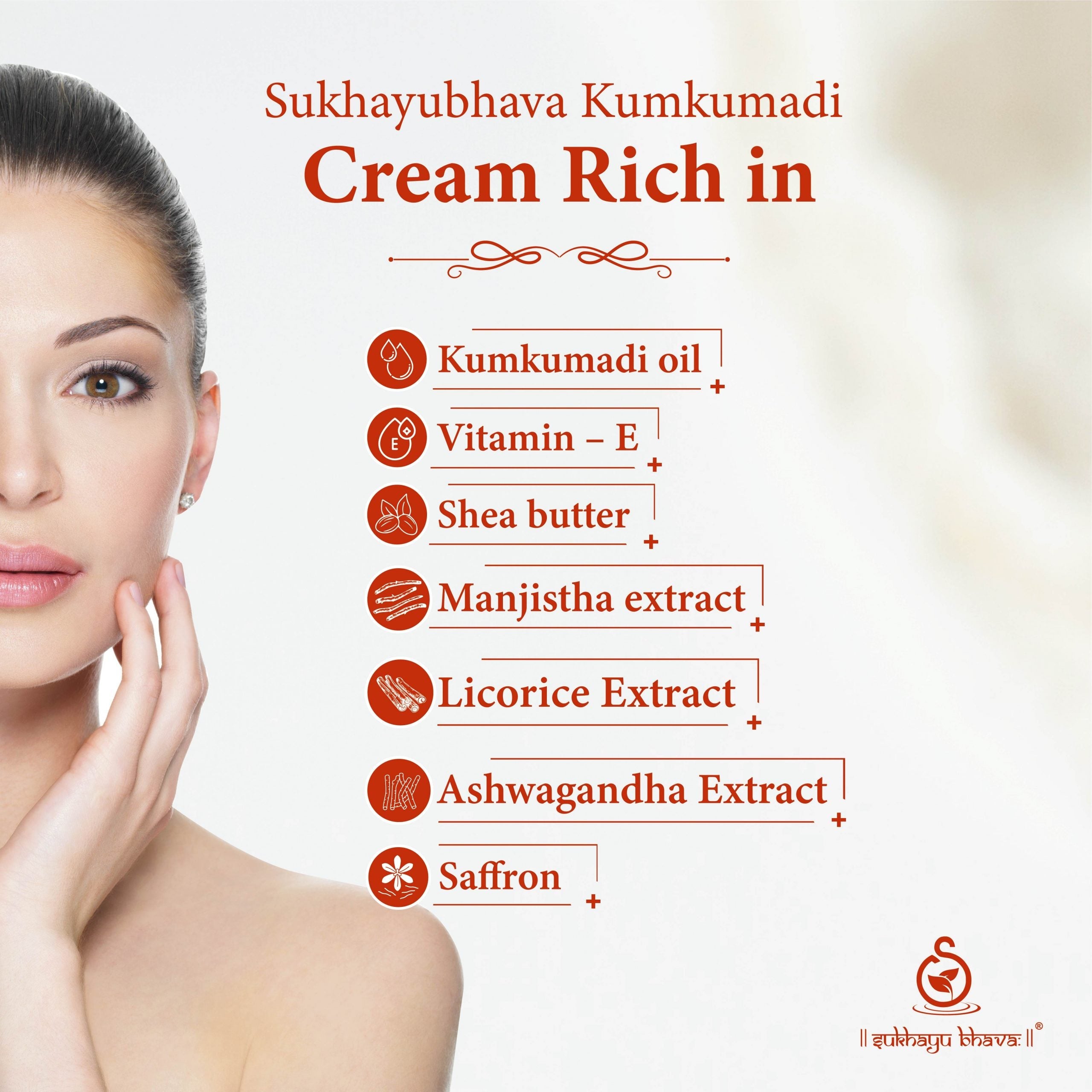 Sukhayu Bhava Kumkumadi Cream
