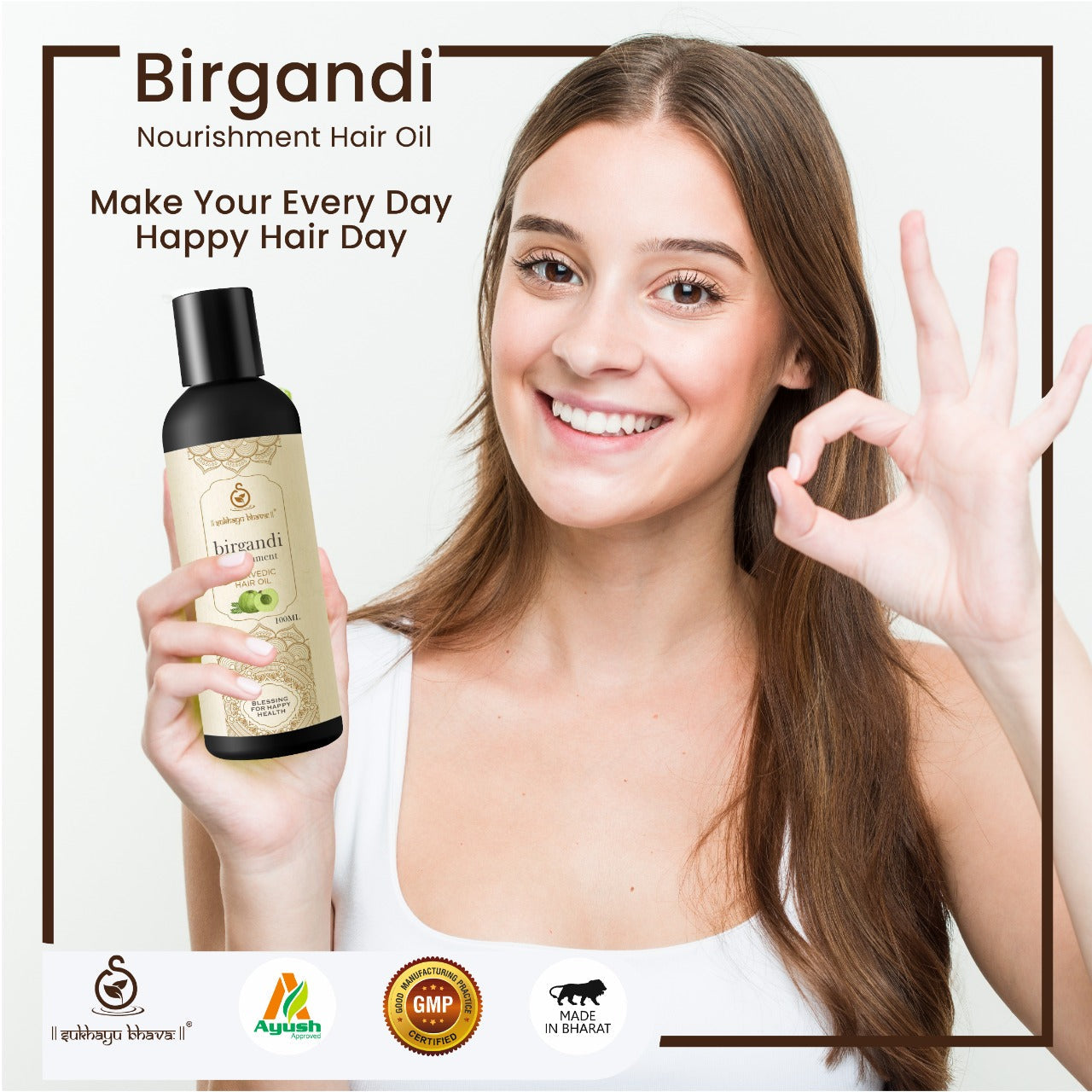 Birgandi Nourishment An Ayurvedic Hair Oil