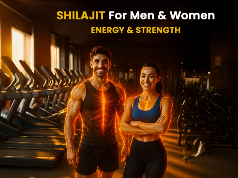 Shilajit the Secret to Endless Vitality: Shilajit for Energy and Stamina”